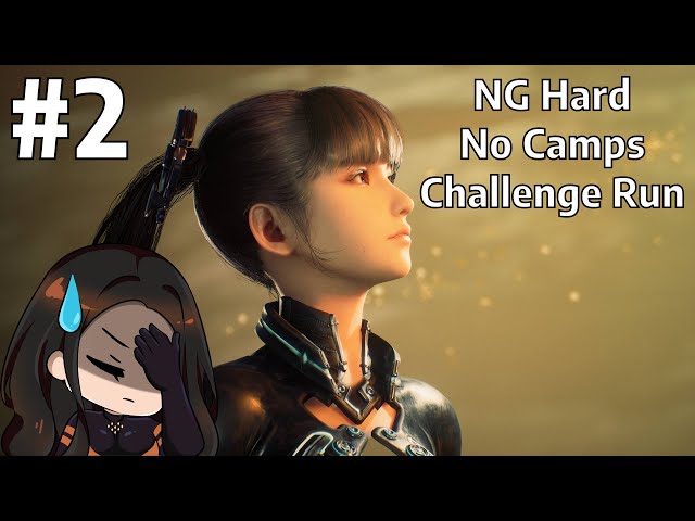 Day 2 of our NG Hard No Camps challenge run! (The Juggernaut Stream)