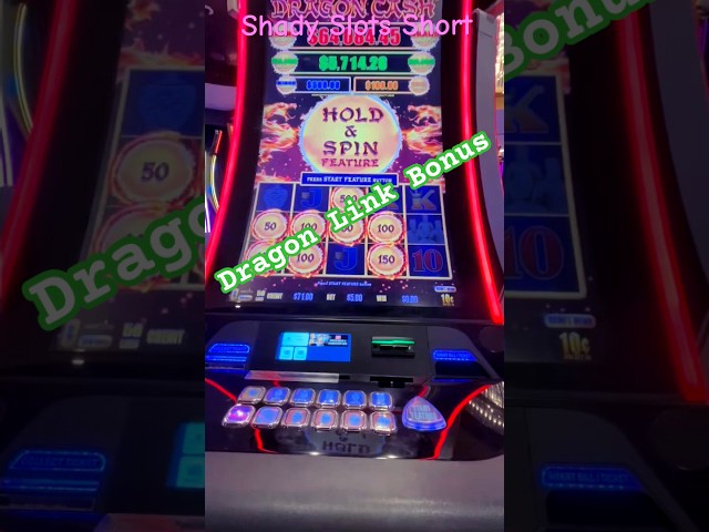 Dragon Cash for the WIN!! @shadyslots #casino #youtubeshorts #casino