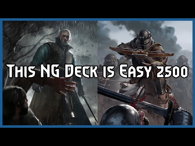 Easy 2500 MMR w/ Shupe Soldiers – Gwent Pro Rank Gameplay