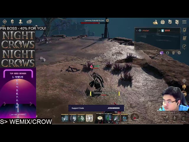 [FIL/ENG] – EAST 201 KNIGHT DAILY STREAMS | SSS CODE: JOSHI#8689 #nightcrows #nightcrowsglobal