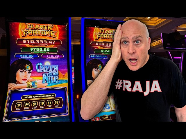 FOUND THE BRAND NEW QUEEN OF THE NILE SLOT… WHAT CAN POSSIBLE GO WRONG?