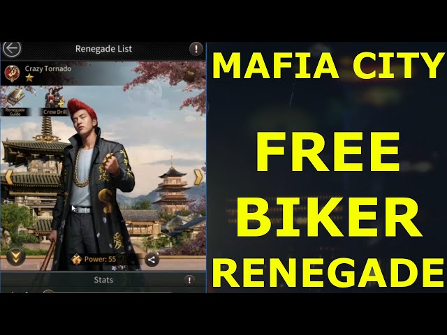 Finally a Free Biker Renegade!