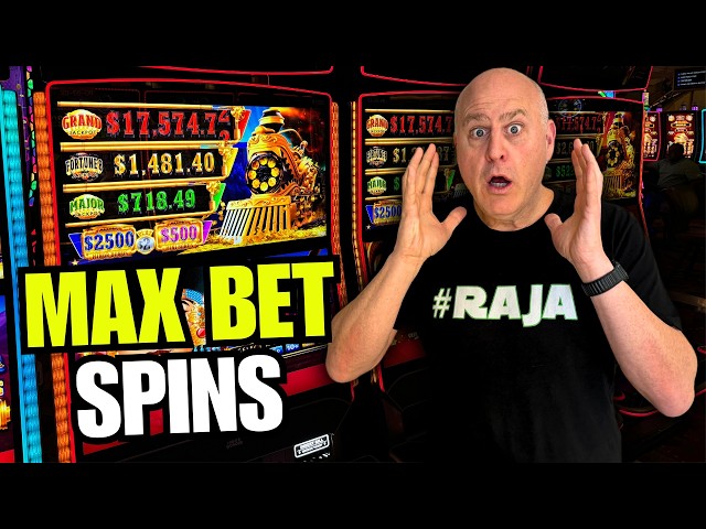 GOING ALL IN ON MAX BET DRAGON TRAIN!!!