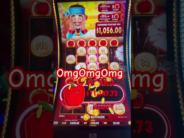 GRAND JACKPOT!! #grandjackpot #slots #staceyshighlimitslots