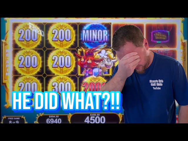 Greg Did the Unthinkable and Then HIT a BIG JACKPOT AGAIN on a New Slot!