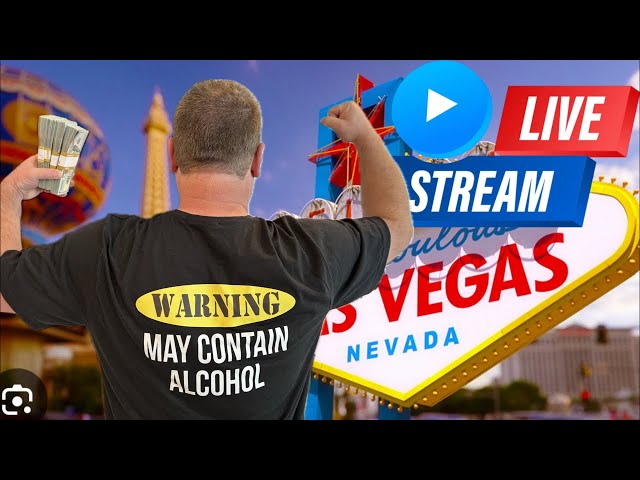 Greg is going CRAZY in Las Vegas! LIVE!