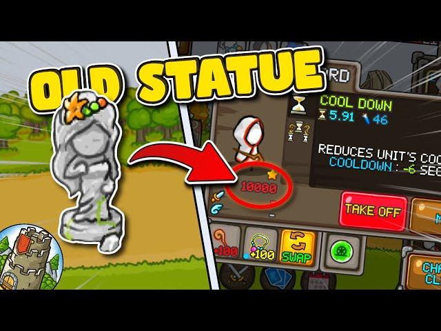 Grow Castle Old Statue – DO NOT Sleep on This!