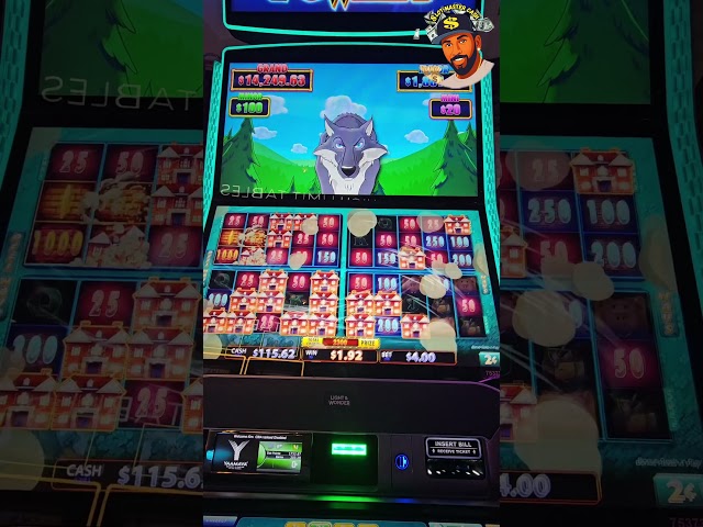 HUFF N MORE PUFF Power 4 pt5 Mini Bets! #slot #jackpot #casino #money #Lasvegas