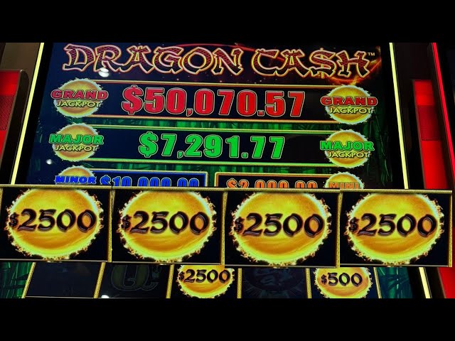 HUGE JACKPOTS ON DRAGONCASH | SLOTS GONE INSANELY LOOSE!!! #dragonlink #dragoncash #slot #slots