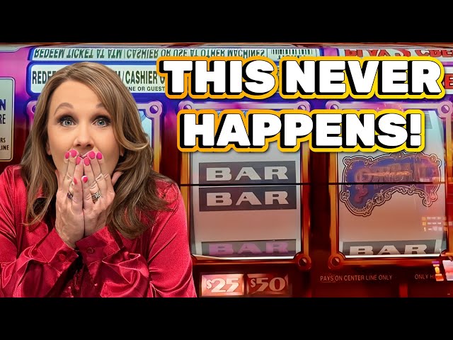 How I Won THREE Jackpots on ONE Slot Machine!