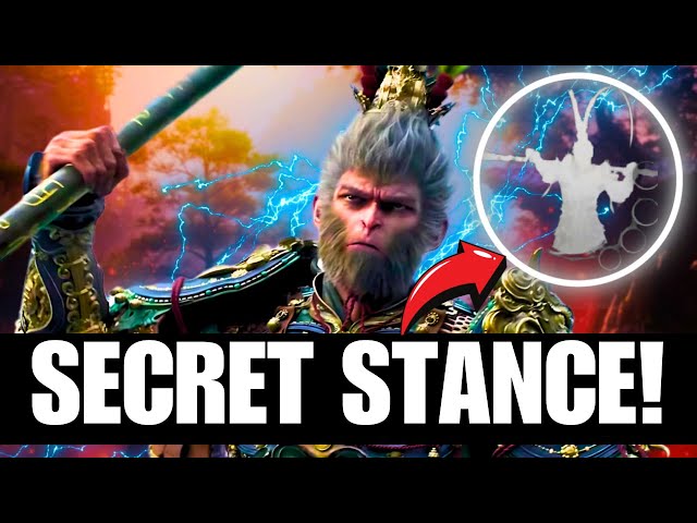 How To Get & UNLOCK WUKONG STANCE In Black Myth Wukong | USE OUTSIDE OF CHAPTER 6!