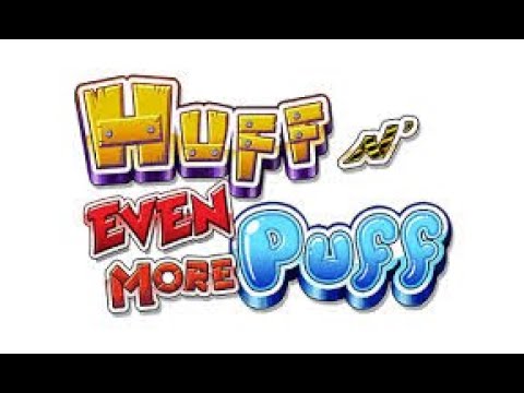 Huff N Even More Puff Slot Machine LIVE Play