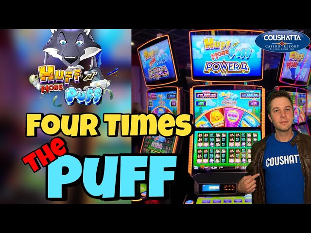 Huff N More Puff Power4 has arrived at Coushatta Casino resort! #huffnpuff #coushatta