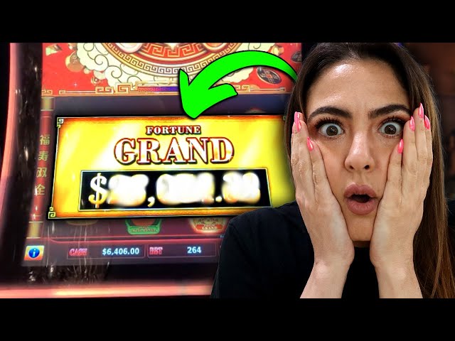 I CAN’T BELIEVE IT! I hit a MASSIVE Grand Jackpot In Vegas!