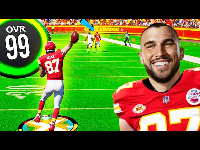 I Found A Way To Get Travis Kelce At Quarterback And He’s Unstoppable!