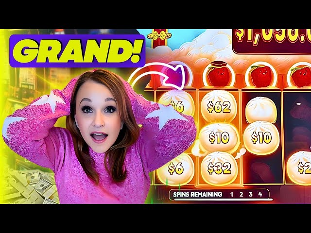 I HIT MY FIRST GRAND JACKPOT EVER – Hot Flaming Pots Paid!!!