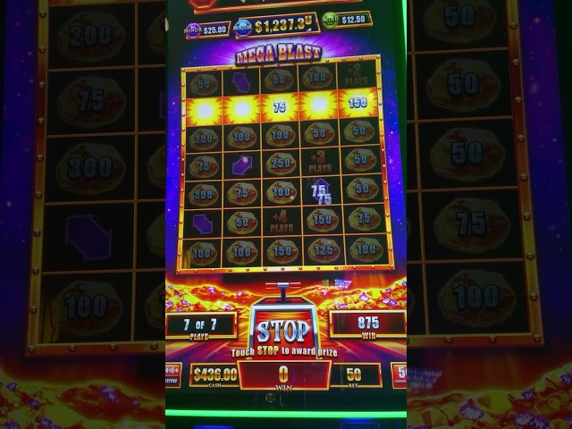 I Spent $500 On The NEW Dynamite Pop Slot Machine at Four Winds Casino in New Buffalo Michigan