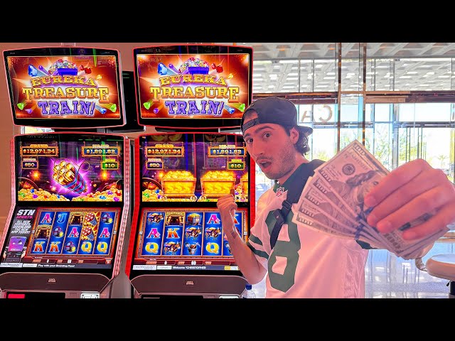 I Took A Huge Risk… And This Is What Happened! (Las Vegas Slots)