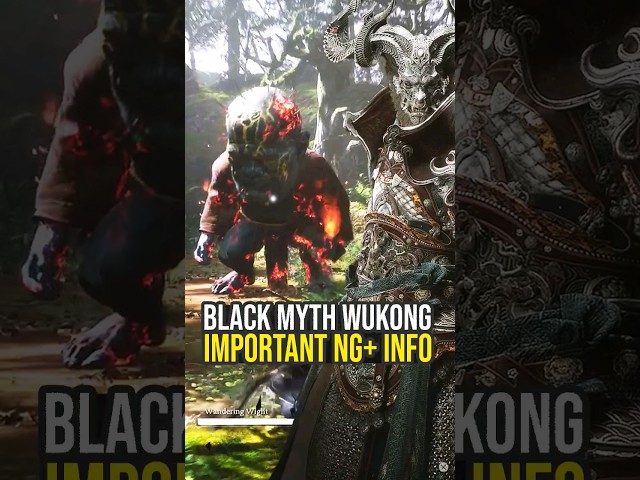 Important Black Myth Wukong New Game Plus Info You Need To Know…