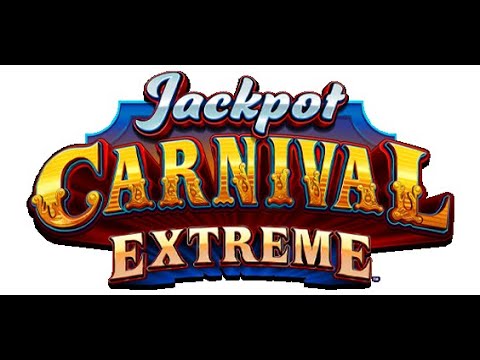 Jackpot Carnival Slot Machine LIVE Play!