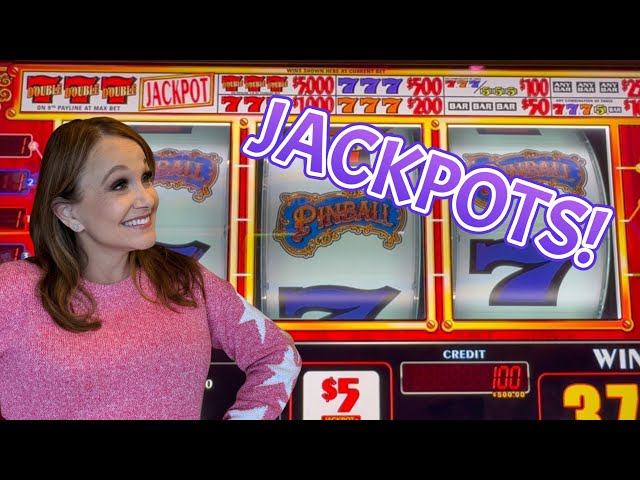 Jackpots and Big Wins on Every Slot Machine I Played!