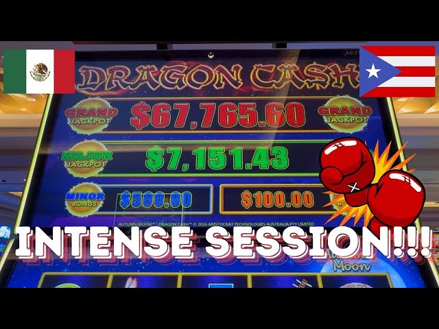 LET’S HIT THE MAJOR AND GRAND ON DRAGON CASH! FIGHT NIGHT IN LAS VEGAS!!! #dragonlink #dragoncash