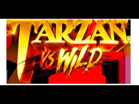 LIVE PLAY On Tarzan Vs Wild Slot Machine!