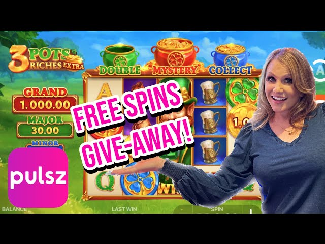 Live! Pulsz Social Casino Give-Away Time and NEW Exclusive Slot Play!