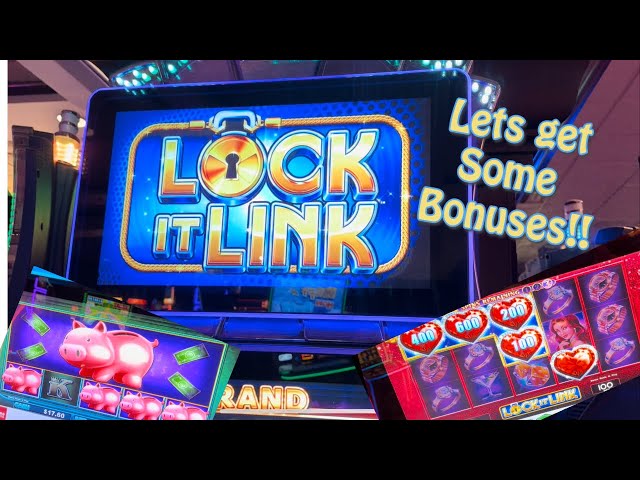 Lock It Link Slots at Silver Legacy