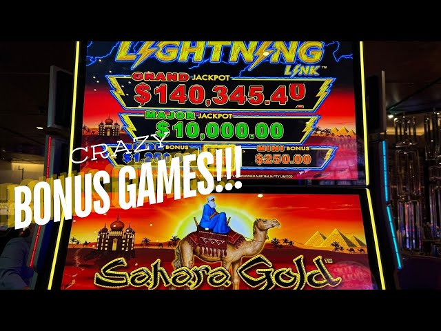 MUST WATCH LIGHTNING LINK WITH MANY BONUS FEATURES | FUN TO WATCH AND LEARN SESSION!