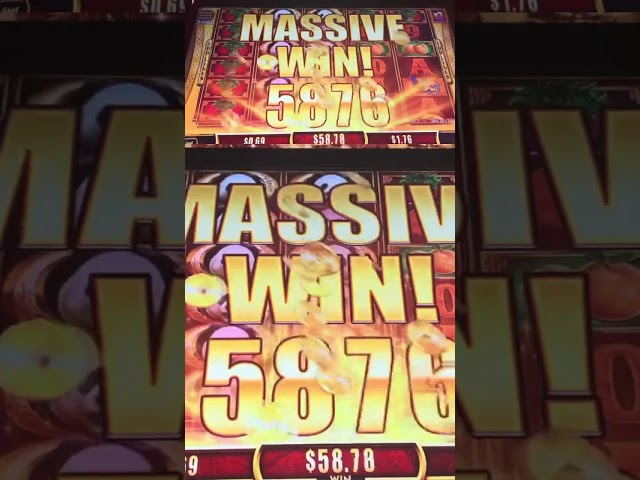 Massive Win! #slot #casino