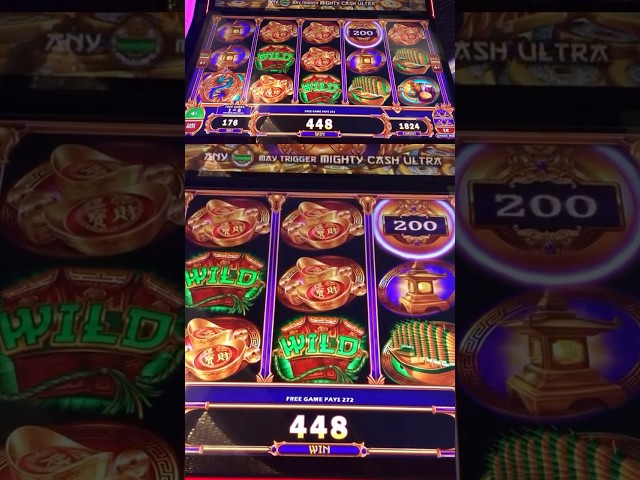 Mighty Cash! #slot #casino