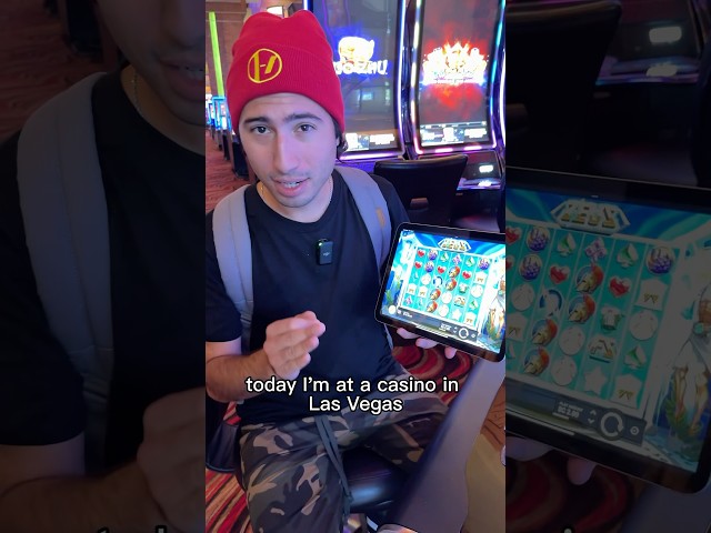 My Insane Win On This Casino!! #slots #lasvegas #casino