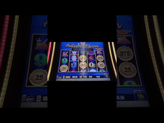 NICE PATTERN AUTUMN MOON #CASINO #SLOT