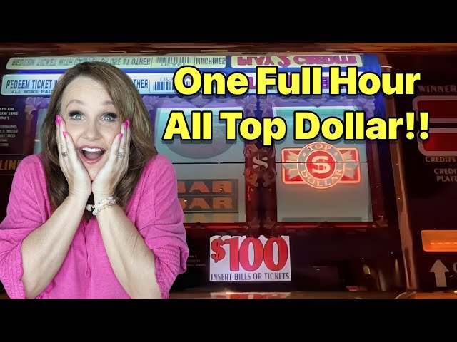 Non-stop Top Dollar Slot Action! The Good, The Bad, And The Jackpots!