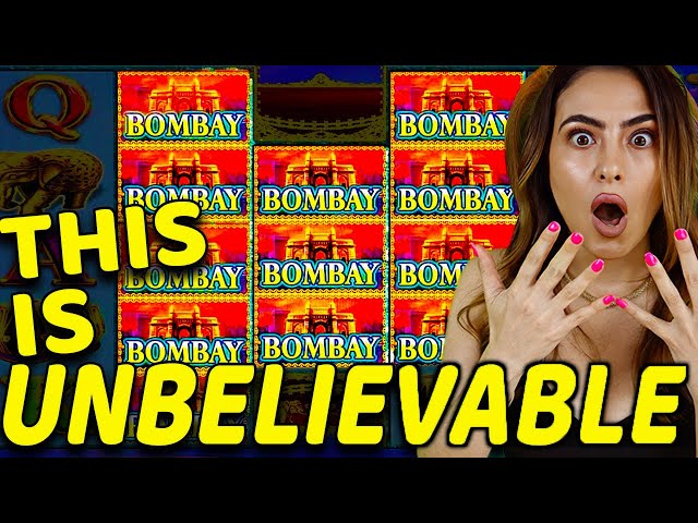 OMG!! Record-Breaking JACKPOT on High Limit Bombay (Massive Win!)