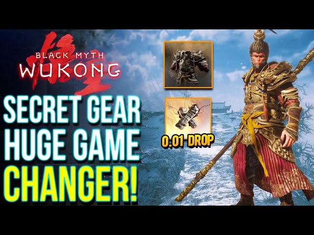 Only 0.01% Of Players Got This Gear in Black Myth Wukong! (Black Myth Wukong Game Changing Gear)