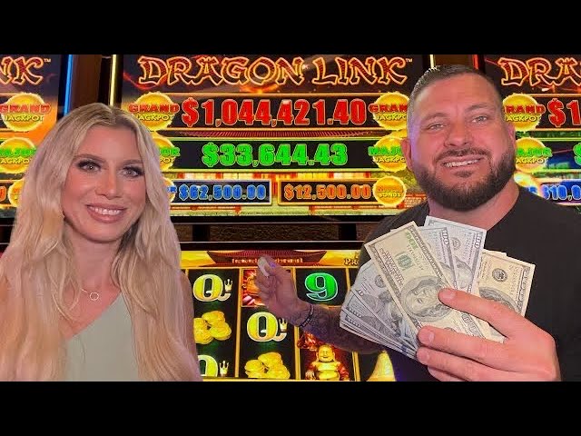 PLAYED CRAZY BETS ON THE MILLION DOLLAR GRAND SLOT!