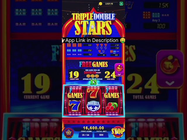 Play 500 High Amount Bet In TRIPLE DOUBLE STARS YONO RUMMY #yonorummy #slot