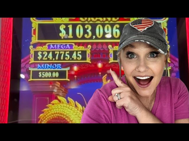 Surprised by a First Spin Slot Bonus! Lets Get That Huge $24,000 Mega!