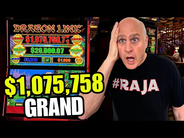 THE SECRET TO WINNING $1,000,000 ON DRAGON LINK SLOTS!