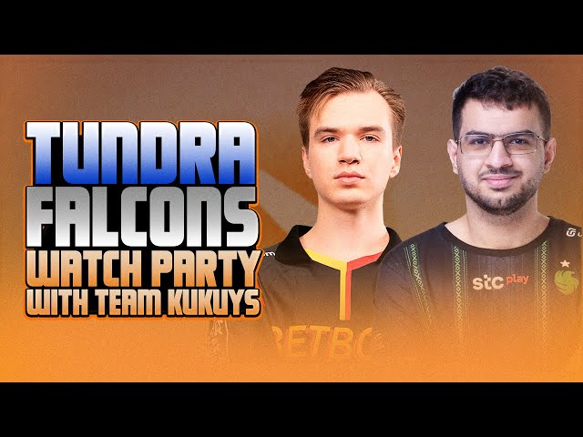 TUNDRA vs FALCONS – WATCH PARTY WITH KUKU, GABBI, NATSUMI, JET, JWL AND KOKZ!