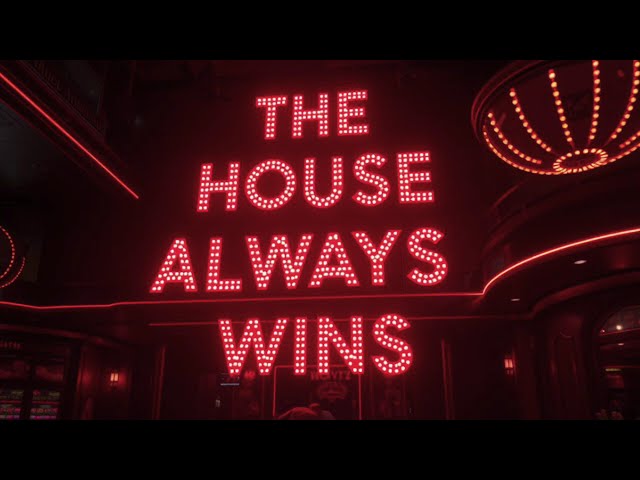 The House Always Wins – Concept Visualiser