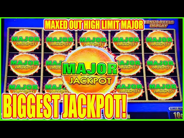 The Most Craziest $10,000 MAXED OUT MAJOR JACKPOT You Will Ever See! Autumn Moon Dragon Link Slot