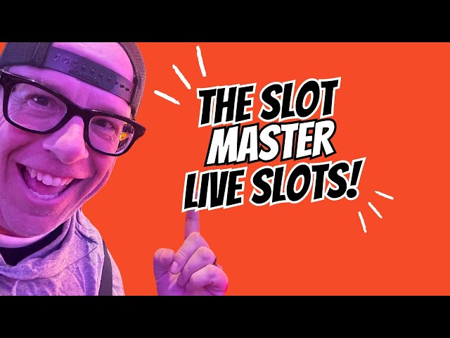 The Slot Master 316: Live Casino Slot Action!