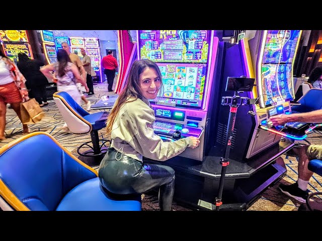 We Went ALL IN w/ $6,000 After The Slot Manager Told Us About The Mega!