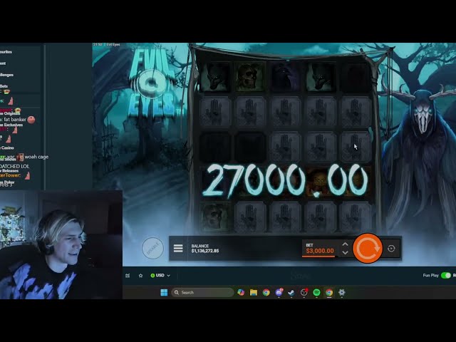 XQC GAMBA SLOTS BIGGEST SLOT WINS OF THE WEEK CRYPTO SLOTS x SLOTS CASINO