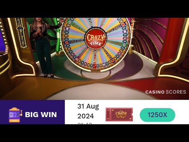 crazy time big win 1250x big bonus #crazytime #casino #onlinebetting