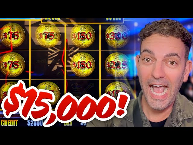 $15,000 at Stake WHERE is That COMEBACK JACKPOT?