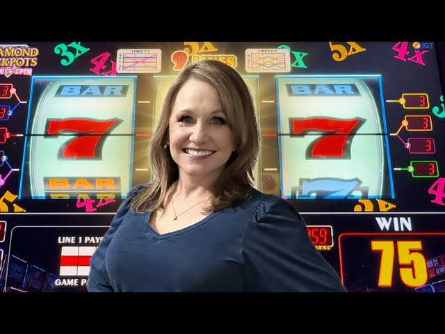 3 Reel Slots Were Fun Today! Diamond Jackpots Cash Machine!